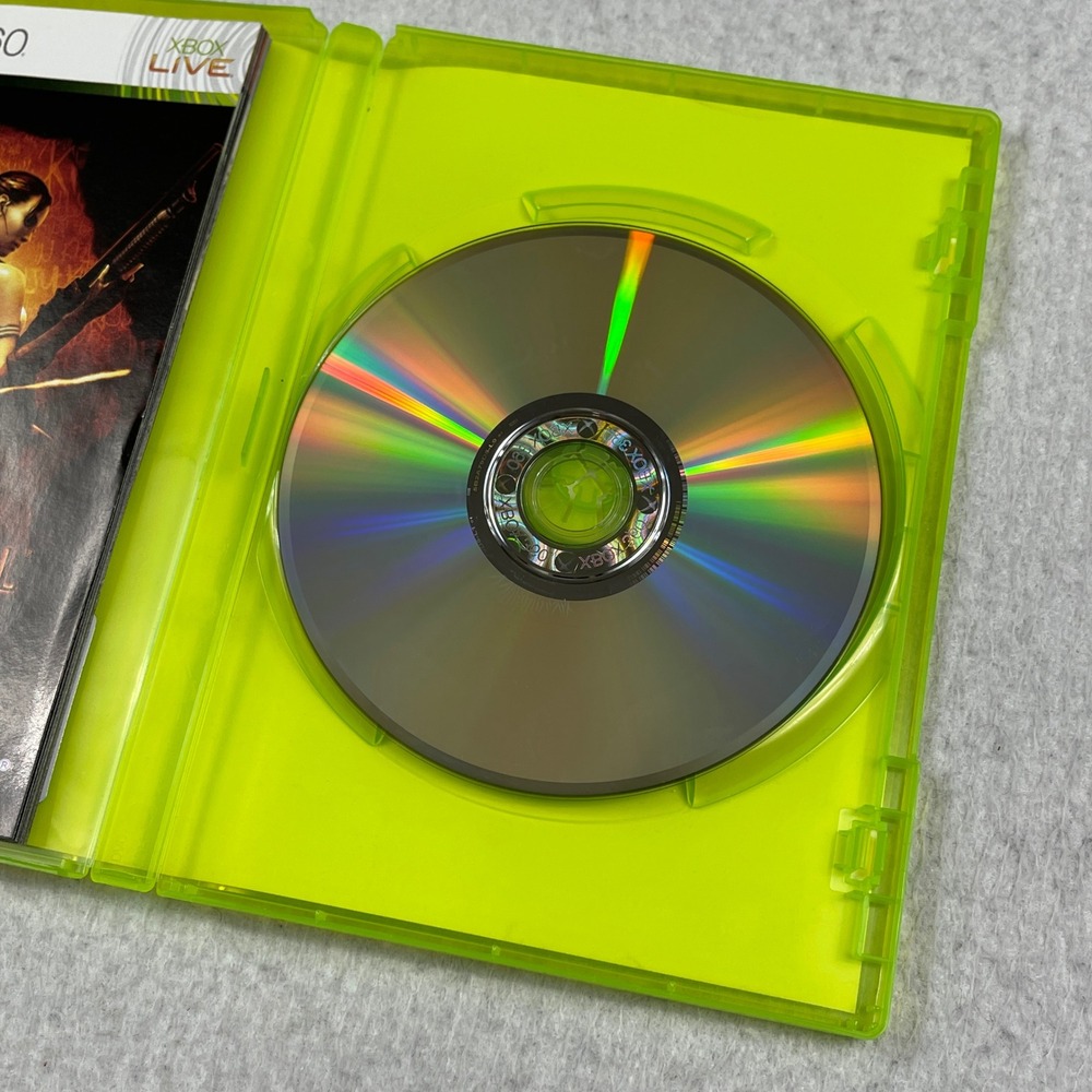 Capcom Resident Evil 5 Xbox 360 OS Green Survival Horror Action CIB Game - Picture 5 of 6
